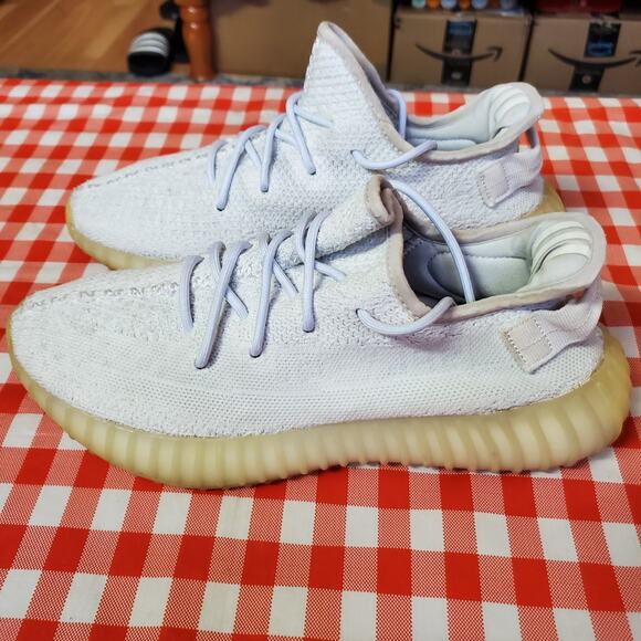 Adidas Yeezy Boost 350 V2 Cream White US 10 Men\'s shoes main image 4